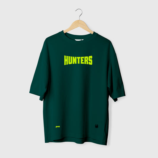 Camiseta Oversize Strong - Hunters