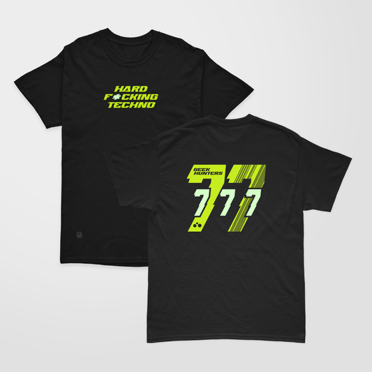 Camiseta Hard Techno 777