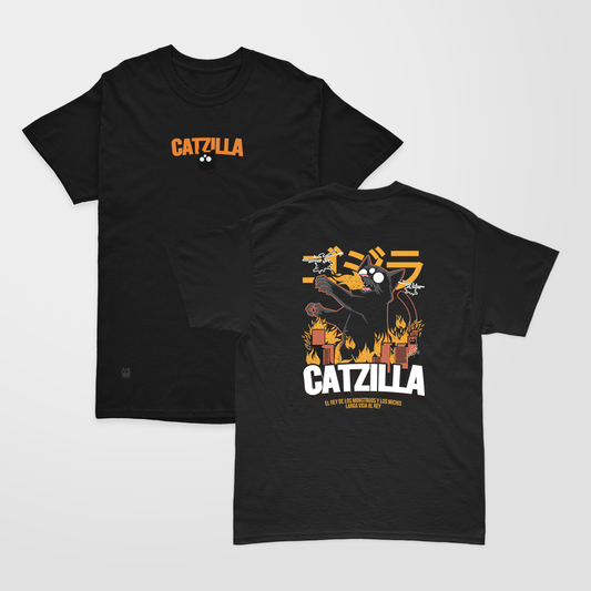 Camiseta Catzilla
