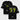 Camiseta Oversize 777 | Negra - Camiseta Oversize - Talla: S - Geek Hunters