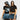 Crop Top Rodi y el Gran Miau - Negro - Crop Top - Talla: S - Geek Hunters