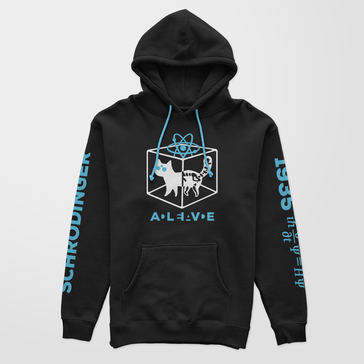 Schrodinger's cat hoodie best sale